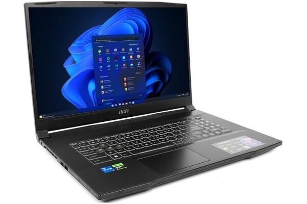 Laptop MSI Katana 17 17.3" Intel Core i5 12450H NVIDIA GeForce RTX 3050 32GB 512GB SSD Windows 11 Home czarny