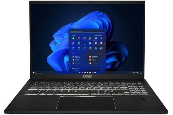 Laptop MSI Summit E16 16.0" Intel Core Ultra 7 155H NVIDIA GeForce RTX 4050 32GB 1024GB SSD M.2 Windows 11 Professional czarny