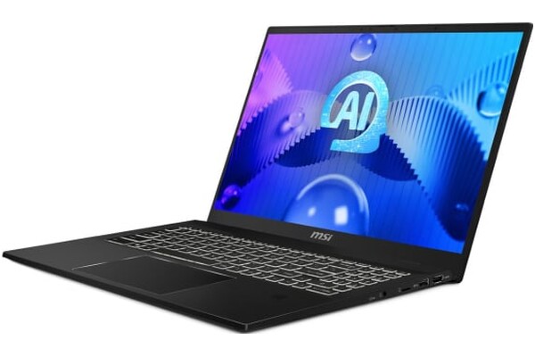 Laptop MSI Summit E16 16.0" Intel Core Ultra 7 155H NVIDIA GeForce RTX 4050 32GB 1024GB SSD M.2 Windows 11 Professional czarny