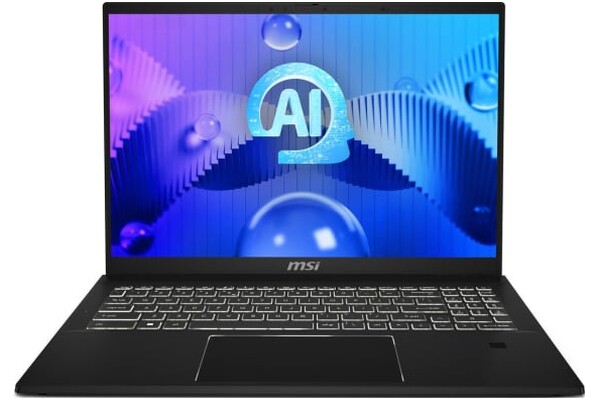 Laptop MSI Summit E16 16.0" Intel Core Ultra 7 155H NVIDIA GeForce RTX 4050 32GB 1024GB SSD M.2 Windows 11 Professional czarny