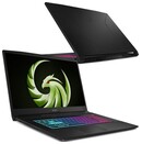 Laptop MSI Bravo 17 17.3" AMD Ryzen 7 7735HS NVIDIA GeForce RTX 4060 16GB 1024GB SSD czarny