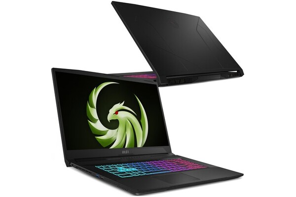 Laptop MSI Bravo 17 17.3" AMD Ryzen 7 7735HS NVIDIA GeForce RTX 4060 16GB 1024GB SSD czarny