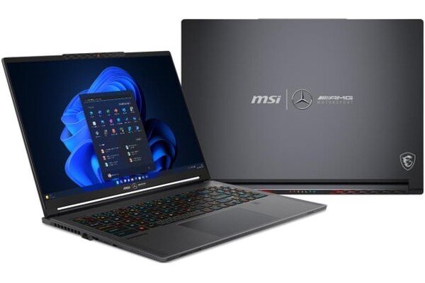 Laptop MSI Stealth 16 16.0" Intel Core Ultra 9 185H NVIDIA GeForce RTX 4070 32GB 2048GB SSD M.2 Windows 11 Home niebieski