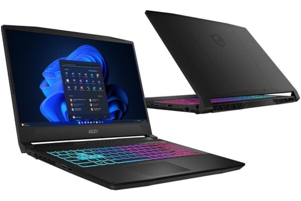 Laptop MSI Katana 17 17.3" Intel Core i9 13900H NVIDIA GeForce RTX 4070 32GB 1024GB SSD M.2 Windows 11 Home czarny