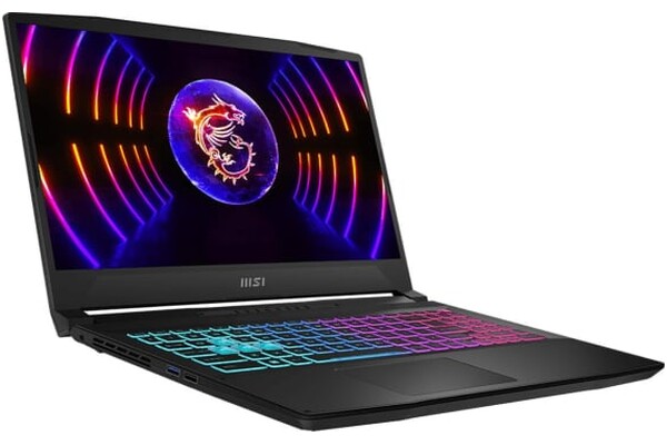 Laptop MSI Katana 17 17.3" Intel Core i9 13900H NVIDIA GeForce RTX 4070 32GB 1024GB SSD M.2 Windows 11 Home czarny