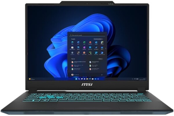 Laptop MSI Cyborg 14 14.0" Intel Core i7 13620H NVIDIA GeForce RTX 4060 16GB 512GB SSD M.2 Windows 11 Home czarny
