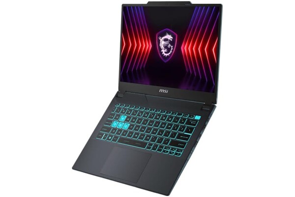 Laptop MSI Cyborg 14 14.0" Intel Core i7 13620H NVIDIA GeForce RTX 4060 16GB 512GB SSD M.2 Windows 11 Home czarny
