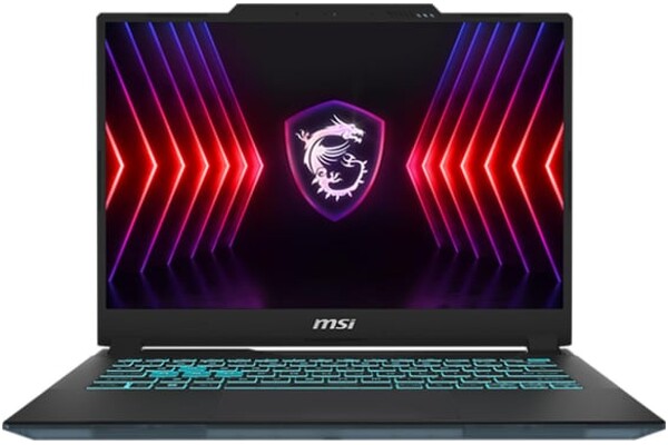 Laptop MSI Cyborg 14 14.0" Intel Core i7 13620H NVIDIA GeForce RTX 4060 16GB 512GB SSD M.2 Windows 11 Home czarny