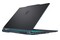 Laptop MSI Cyborg 14 14.0" Intel Core i7 13620H NVIDIA GeForce RTX 4060 16GB 512GB SSD M.2 Windows 11 Home czarny
