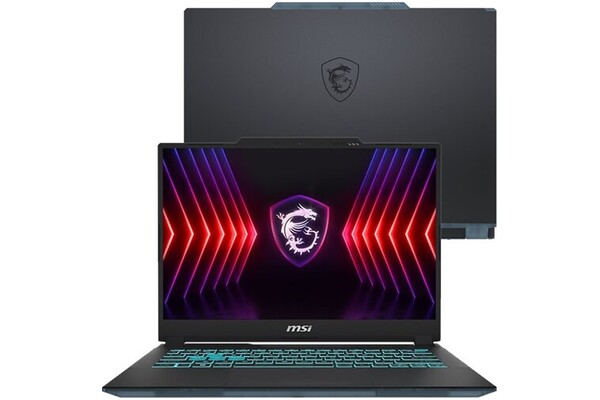 Laptop MSI Cyborg 14 14.0" Intel Core i7 13620H NVIDIA GeForce RTX 4060 16GB 512GB SSD czarny