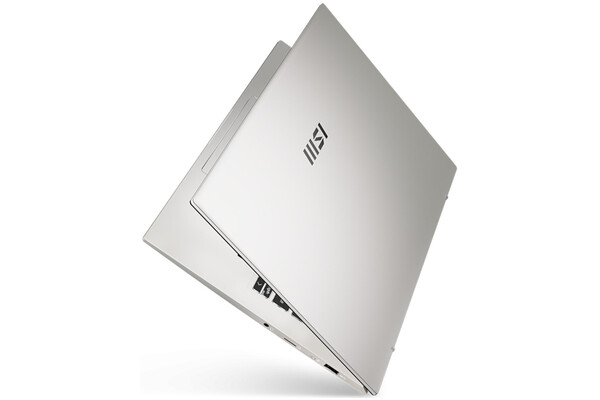 Laptop MSI Prestige 14H 14.0" Intel Core i5 12500H NVIDIA GeForce RTX 2050 16GB 512GB SSD Windows 11 Home srebrny