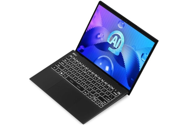 Laptop MSI Prestige 13 13.3" Intel Core Ultra 7 155H Intel Arc 32GB 1024GB SSD M.2 Windows 11 Home grafitowy