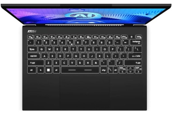 Laptop MSI Prestige 13 13.3" Intel Core Ultra 7 155H Intel Arc 32GB 1024GB SSD M.2 Windows 11 Home grafitowy