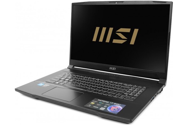 Laptop MSI Katana 17 17.3" Intel Core i5 12450H NVIDIA GeForce RTX 3050 32GB 2048GB SSD czarny