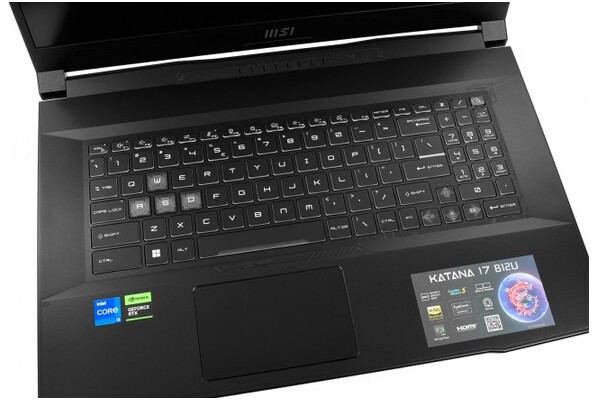 Laptop MSI Katana 17 17.3" Intel Core i5 12450H NVIDIA GeForce RTX 3050 32GB 2048GB SSD czarny