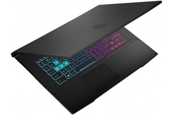 Laptop MSI Katana 17 17.3" Intel Core i7 12650H NVIDIA GeForce RTX 3050 32GB 512GB SSD Windows 11 Home czarny