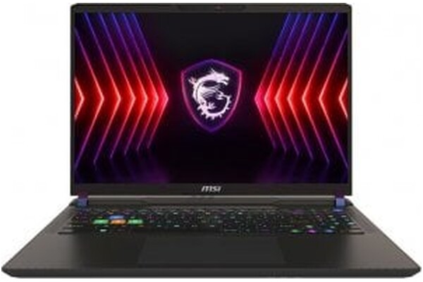 Laptop MSI Vector 16 16.0" Intel Core i9 13980HX NVIDIA GeForce RTX 4080 16GB 1024GB SSD M.2 Windows 11 Home czarny