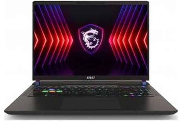 Laptop MSI Vector 16 16.0" Intel Core i9 13980HX NVIDIA GeForce RTX 4080 16GB 1024GB SSD M.2 Windows 11 Home czarny