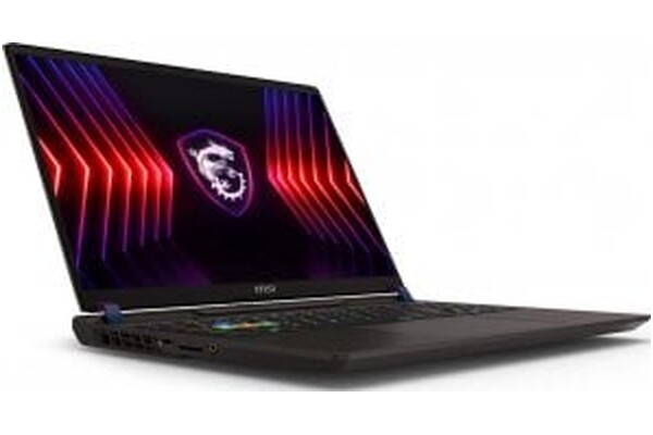 Laptop MSI Vector 16 16.0" Intel Core i9 13980HX NVIDIA GeForce RTX 4080 16GB 1024GB SSD M.2 Windows 11 Home czarny