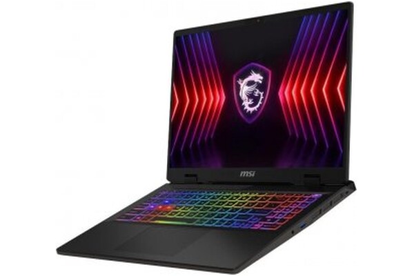 Laptop MSI Sword 16 16.0" Intel Core i7 14700HX NVIDIA GeForce RTX 4060 16GB 1024GB SSD M.2 czarny