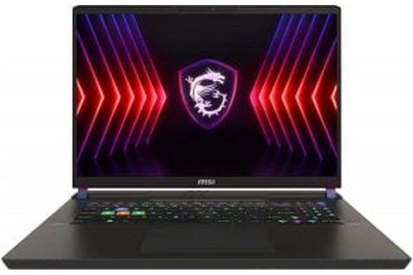 Laptop MSI Vector 17 17.0" Intel Core i9 13980HX NVIDIA GeForce RTX 4090 32GB 1024GB SSD M.2 Windows 11 Home czarny