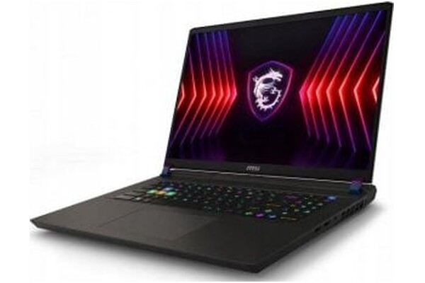 Laptop MSI Vector 17 17.0" Intel Core i9 13980HX NVIDIA GeForce RTX 4090 32GB 1024GB SSD M.2 Windows 11 Home czarny