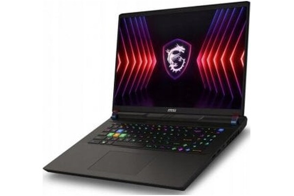 Laptop MSI Vector 17 17.0" Intel Core i9 13980HX NVIDIA GeForce RTX 4090 32GB 1024GB SSD M.2 Windows 11 Home czarny