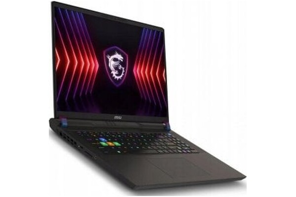 Laptop MSI Vector 17 17.0" Intel Core i9 13980HX NVIDIA GeForce RTX 4090 32GB 1024GB SSD M.2 Windows 11 Home czarny