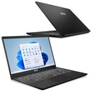 Laptop MSI Modern 15 15.6" Intel Core i5 13420H INTEL UHD 16GB 512GB SSD Windows 11 Home czarny
