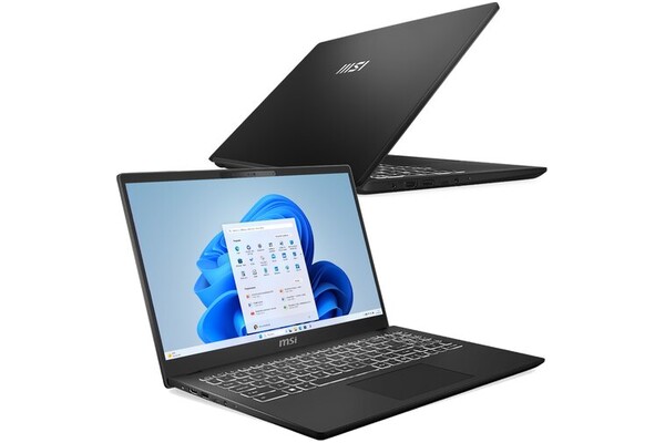 Laptop MSI Modern 15 15.6" Intel Core i7 13620H INTEL UHD 16GB 512GB SSD Windows 11 Home czarny