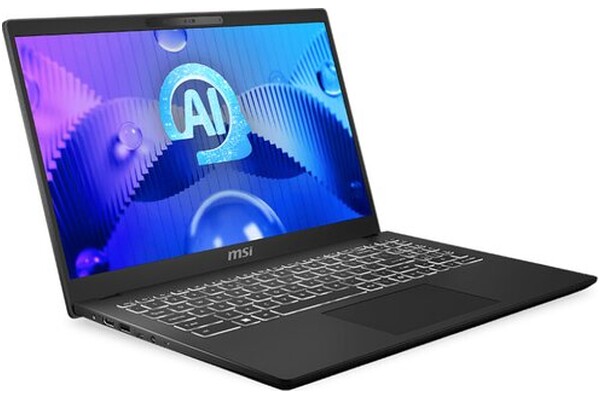 Laptop MSI Modern 15 15.6" Intel Core Ultra 5 125H INTEL UHD 16GB 512GB SSD Windows 11 Home czarny