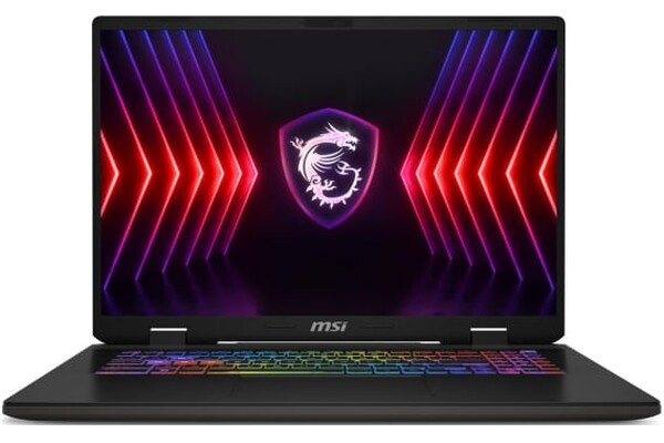 Laptop MSI Sword 17 17.0" Intel Core i7 14700HX NVIDIA GeForce RTX 4070 16GB 1024GB SSD M.2 szary