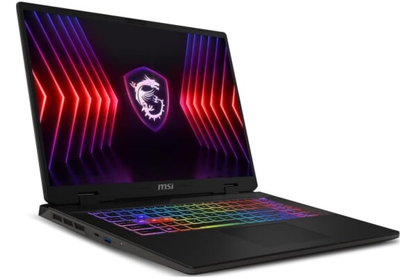 Laptop MSI Sword 17 17.0" Intel Core i7 14700HX NVIDIA GeForce RTX 4070 16GB 1024GB SSD M.2 szary