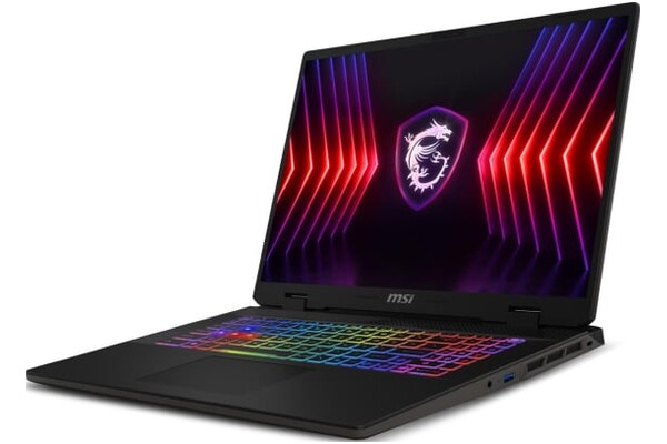 Laptop MSI Sword 17 17.0" Intel Core i7 14700HX NVIDIA GeForce RTX 4070 16GB 1024GB SSD M.2 szary