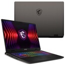 Laptop MSI Sword 16 16.0" Intel Core i7 14700HX NVIDIA GeForce RTX 4070 16GB 1024GB SSD szary