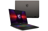 Laptop MSI Sword 16 16.0" Intel Core i7 14700HX NVIDIA GeForce RTX 4070 16GB 1024GB SSD szary