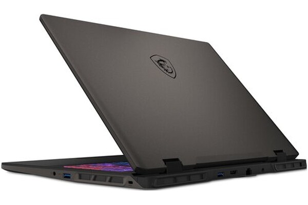 Laptop MSI Sword 16 16.0" Intel Core i7 14700HX NVIDIA GeForce RTX 4070 16GB 1024GB SSD szary