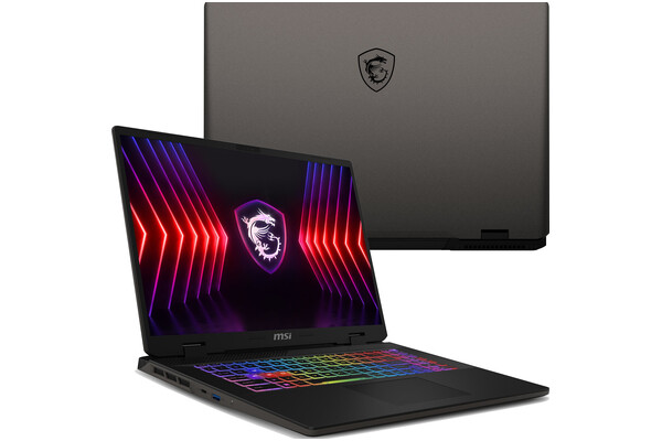 Laptop MSI Sword 17 17.0" Intel Core i7 14700HX NVIDIA GeForce RTX 4060 16GB 1024GB SSD szary