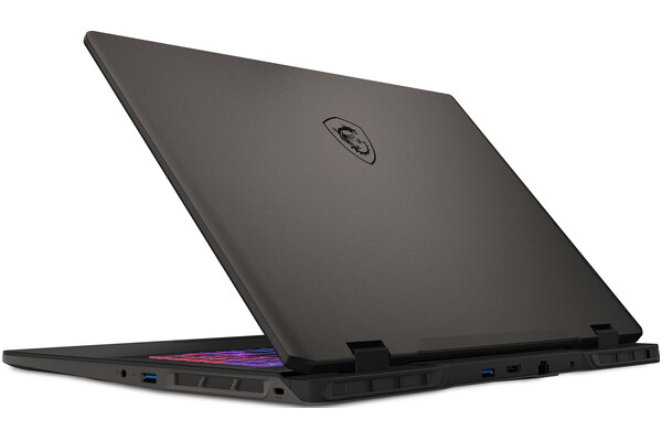 Laptop MSI Sword 17 17.0" Intel Core i7 14700HX NVIDIA GeForce RTX 4060 16GB 1024GB SSD szary