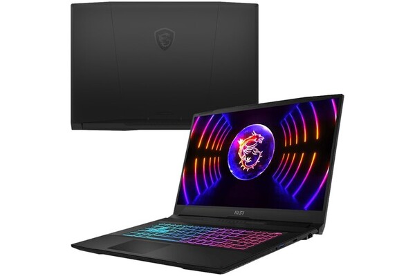 Laptop MSI Katana 17 17.3" Intel Core i5 12450H NVIDIA GeForce RTX 3050 16GB 512GB SSD czarny