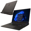 Laptop MSI Vector 16 16.0" Intel Core i9 13980HX NVIDIA GeForce RTX 4080 16GB 1024GB SSD Windows 11 Home szary