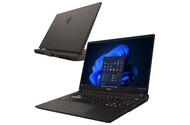 Laptop MSI Vector 16 16.0" Intel Core i9 13980HX NVIDIA GeForce RTX 4080 16GB 1024GB SSD Windows 11 Home szary