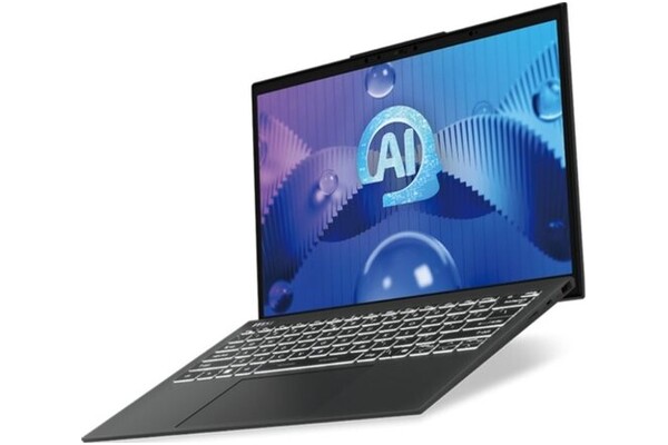Laptop MSI Prestige 13 13.3" Intel Core Ultra 7 155H Intel Arc 32GB 1024GB SSD Windows 11 Home szary