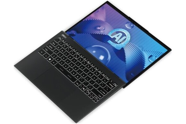 Laptop MSI Prestige 13 13.3" Intel Core Ultra 7 155H Intel Arc 32GB 1024GB SSD Windows 11 Home szary