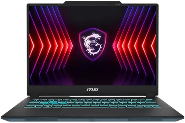 Laptop MSI Cyborg 14 14.0" Intel Core i7 13620H NVIDIA GeForce RTX 4060 16GB 512GB SSD DOS czarny