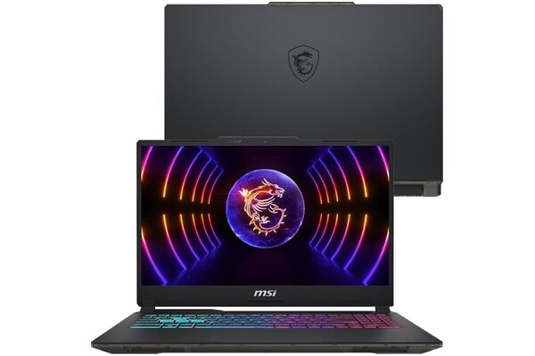 Laptop MSI Cyborg 15 15.6" Intel Core i7 13620H NVIDIA GeForce RTX 4050 16GB 512GB SSD czarny