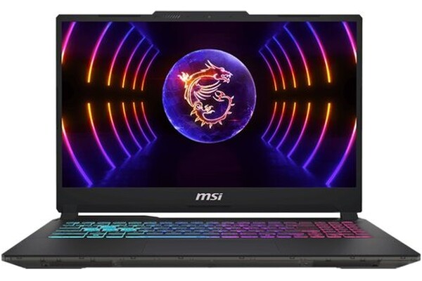 Laptop MSI Cyborg 15 15.6" Intel Core i7 13620H NVIDIA GeForce RTX 4050 16GB 512GB SSD czarny