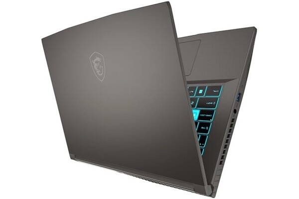 Laptop MSI Thin 15 15.6" Intel Core i5 12450H NVIDIA GeForce RTX 3050 16GB 512GB SSD szary