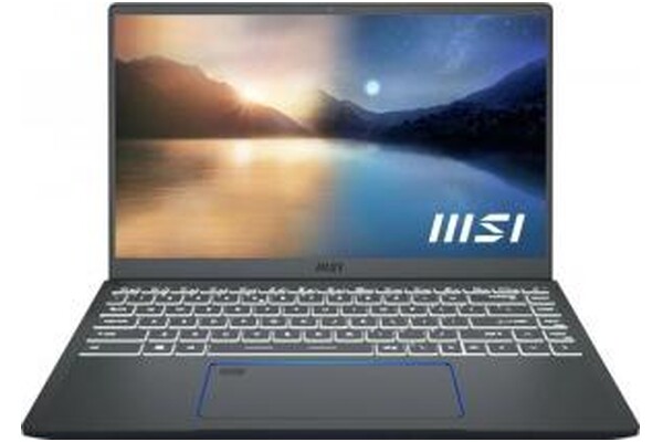 Laptop MSI Prestige 14 14.0" Intel Core i5 1135G7 INTEL Iris Xe 16GB 1024GB SSD M.2 Windows 10 Home czarny