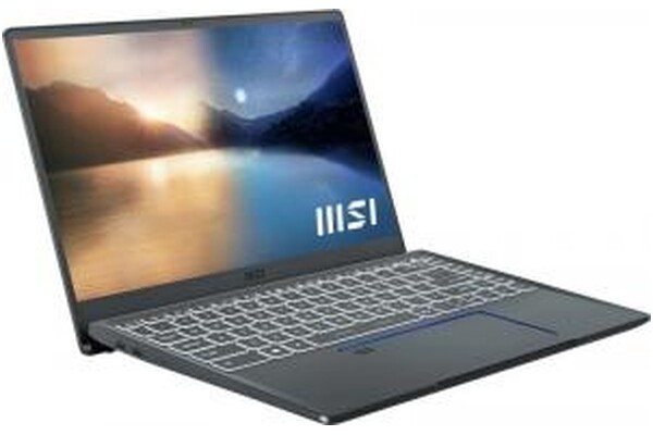 Laptop MSI Prestige 14 14.0" Intel Core i5 1135G7 INTEL Iris Xe 16GB 1024GB SSD M.2 Windows 10 Home czarny